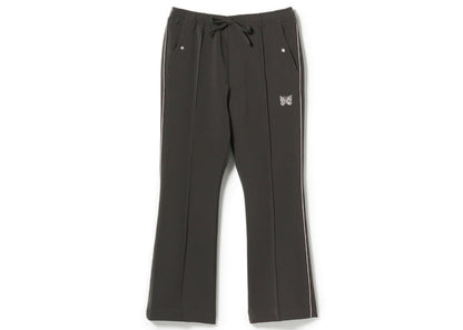 Needles Piping Cowboy Pant Double Cloth Pants Charcoal