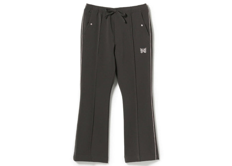 Needles Piping Cowboy Pant Double Cloth Pants Charcoal