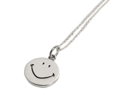 Needles Smile Pendant Silver
