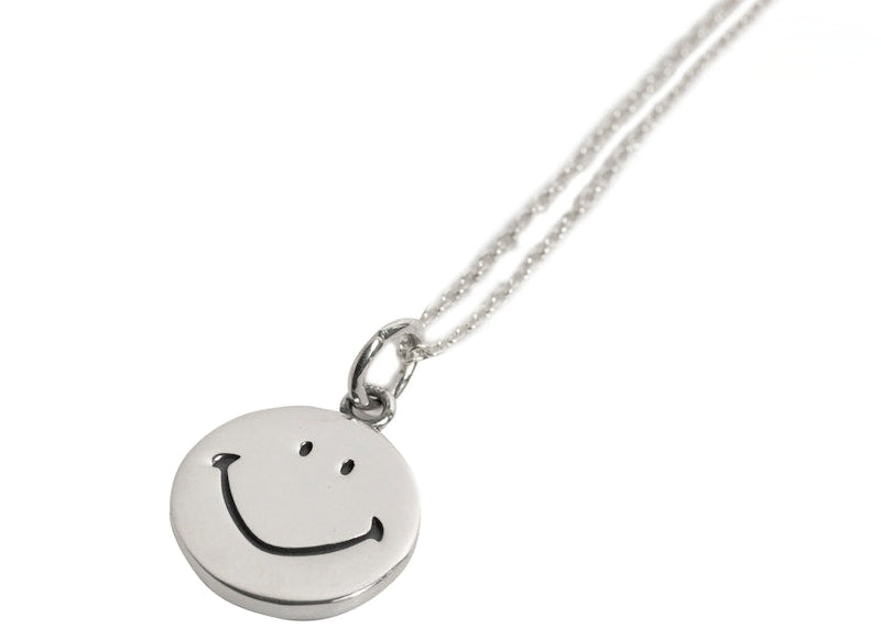 Needles Smile Pendant Silver