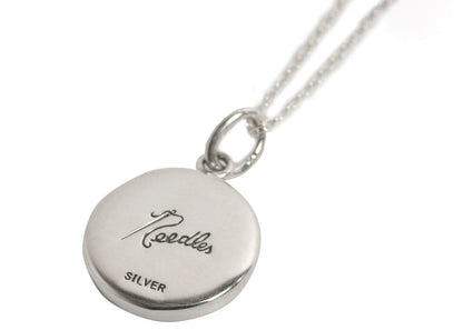 Needles Smile Pendant Silver