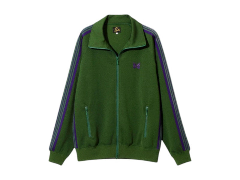 Needles Track Jacket Ivy Green