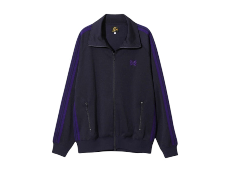 Needles Track Jacket Navy