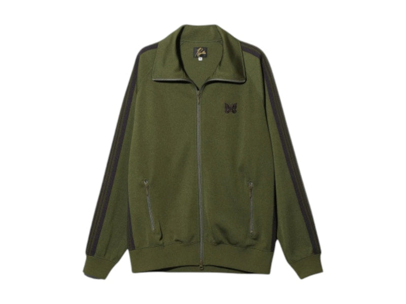 Needles Track Jacket Olive