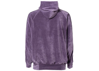Needles Velour Track Hoodie Purple
