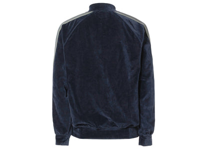 Needles Velour Track Jacket Navy
