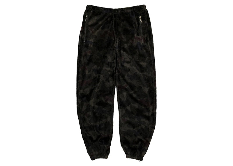Needles W.U Piping Pants Black