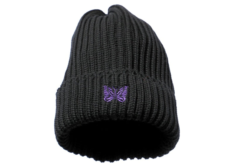 Needles Watch Hat Black
