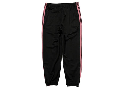 Needles Zipped Track Pants Black/Pink