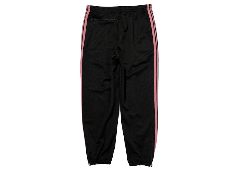 Needles Zipped Track Pants Black/Pink