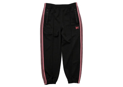 Needles Zipped Track Pants Black/Pink