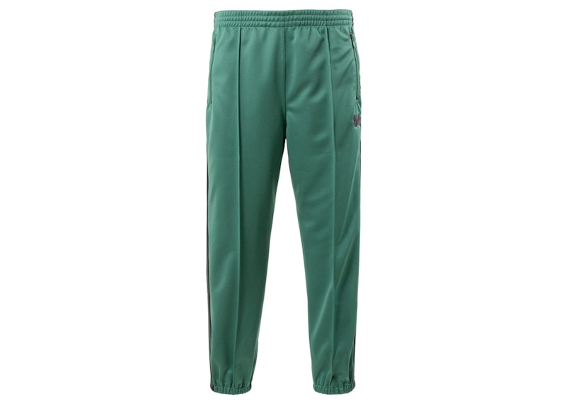Needles Zipped Track Pants Emerald