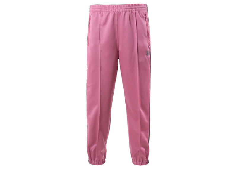 Needles Zipped Track Pants Smoke Pink