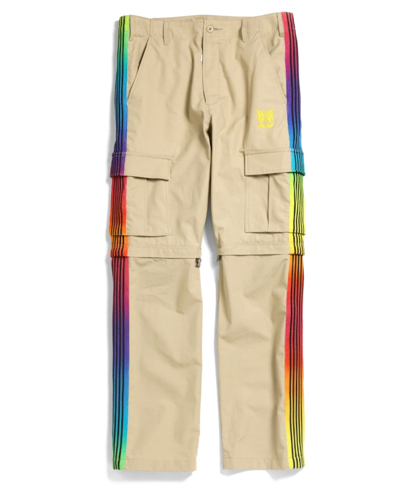 Needles x AWGE Side Tape BDU Pants Beige