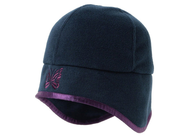 Needles x Beams Fleece Cap Navy