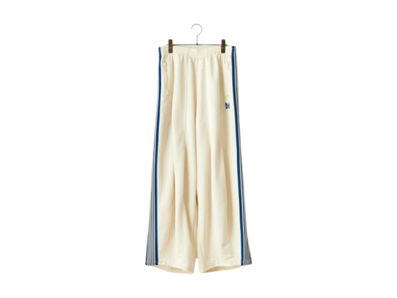 Needles x Jeans Factory H.D. Track Pants Off White