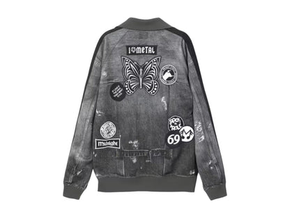 Needles x Midnight Studios Track Jacket Black