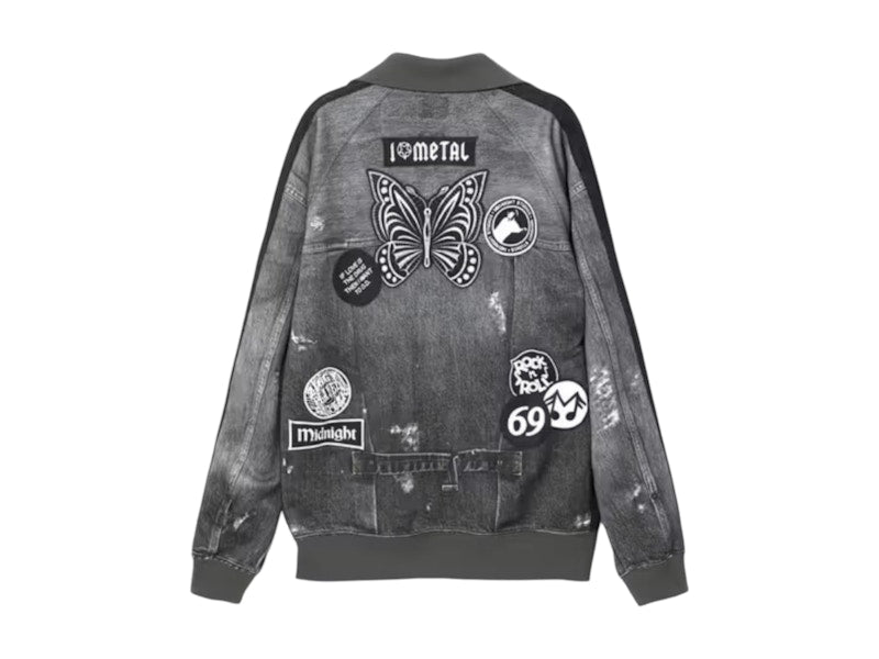 Needles x Midnight Studios Track Jacket Black
