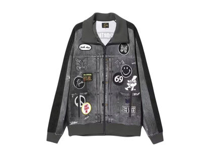 Needles x Midnight Studios Track Jacket Black