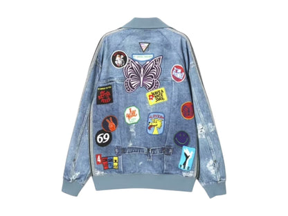Needles x Midnight Studios Track Jacket Blue