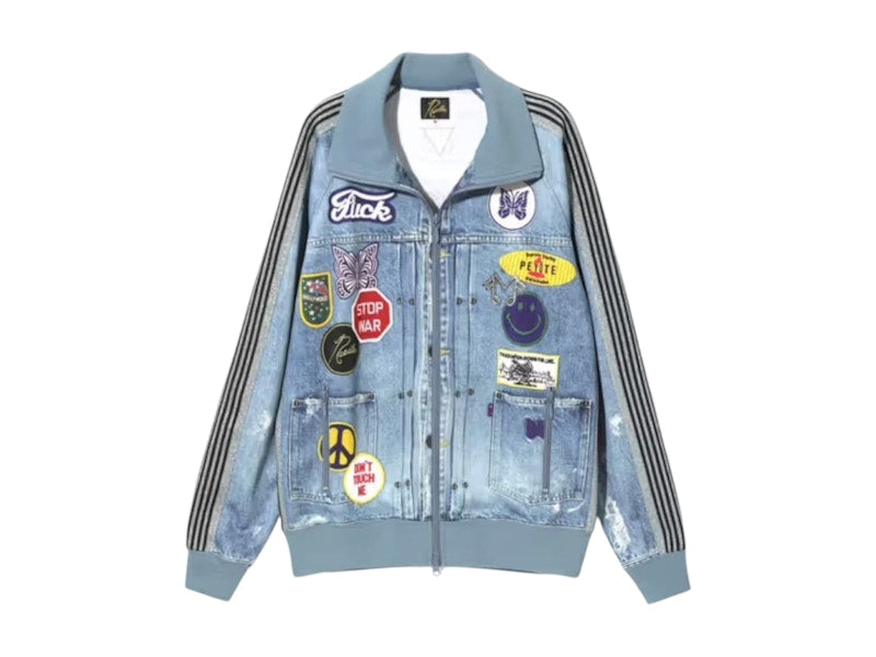 Needles x Midnight Studios Track Jacket Blue