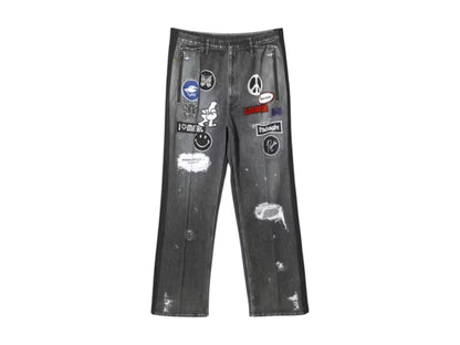 Needles x Midnight Studios Track Pant Black