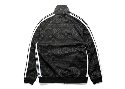 Needles x Nubian Track Jacket Black Paisley