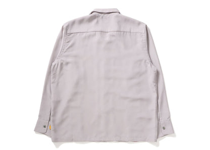 Needles x Union L/S Legend Classic Track Shirt Beige Red