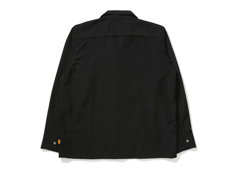 Needles x Union L/S Legend Classic Track Shirt Black Green