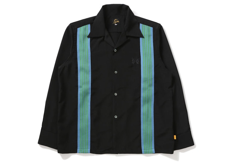 Needles x Union L/S Legend Classic Track Shirt Black Green