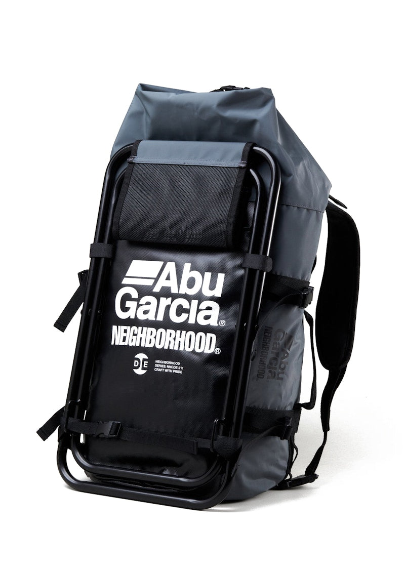 Neighborhood Abu Garcia Base Duffle Bags Dark Grey