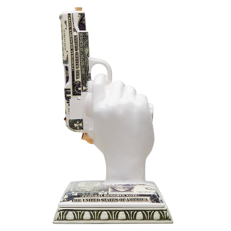 Neighborhood Booze Colt Money Incense Chamber White