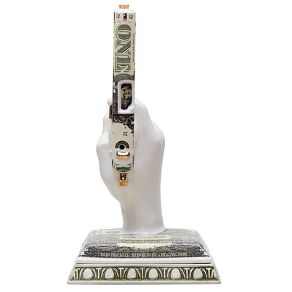Neighborhood Booze Colt Money Incense Chamber White