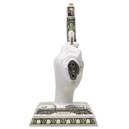 Neighborhood Booze Colt Money Incense Chamber White