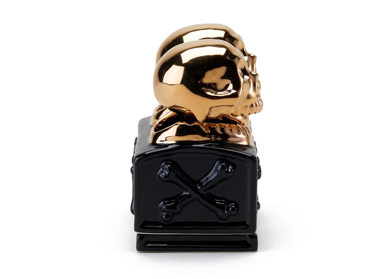 Neighborhood Booze Dual Skull CE-Incence Chamber Black Gold