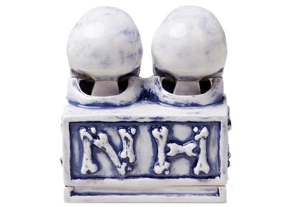 Neighborhood Booze Dual Skull CE-Incence Chamber Blue