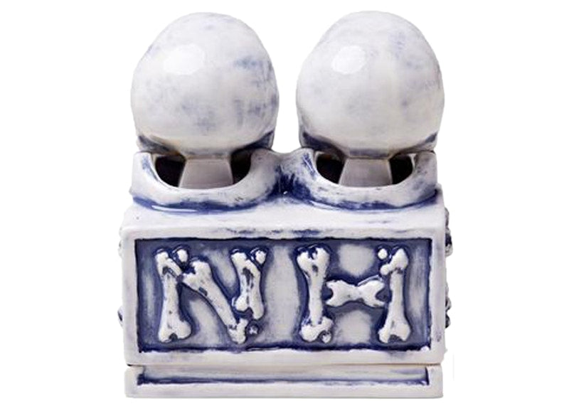 Neighborhood Booze Dual Skull CE-Incence Chamber Blue