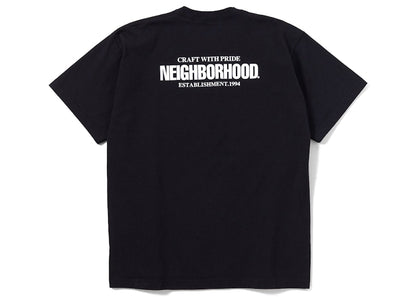 Neighborhood Built to Outlast Time All Tee Black