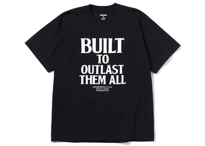 Neighborhood Built to Outlast Time All Tee Black