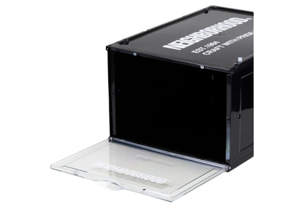 Neighborhood CI/P Sneaker Storage Box Black