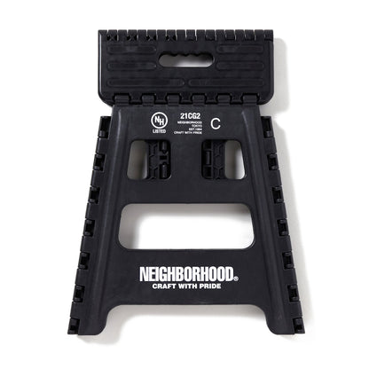 Neighborhood CI/P Step Stool Black