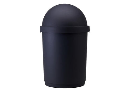 Neighborhood CI/P Trash Can Black