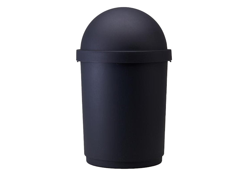 Neighborhood CI/P Trash Can Black