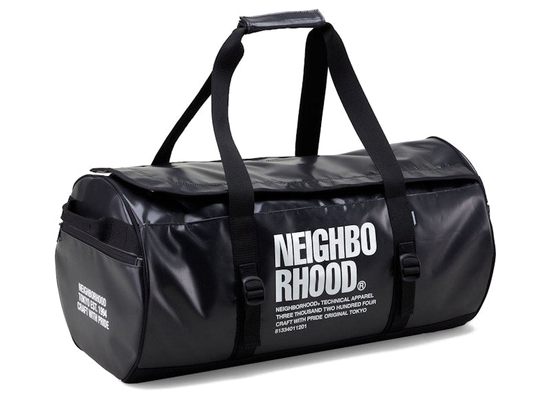 Neighborhood Duffle PV L Bag Black
