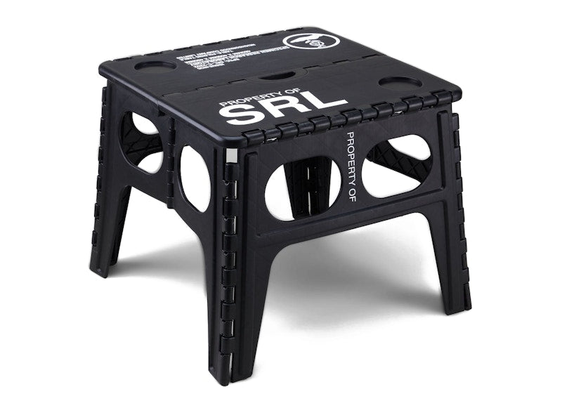Neighborhood SRL Folding Table Black