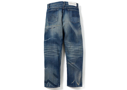 Neighborhood Savage Denim DP Basic Pants Indigo