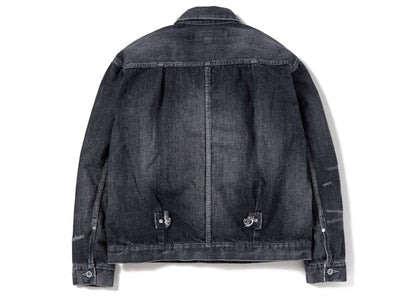 Neighborhood Savage Denim Type-1 Jacket Black
