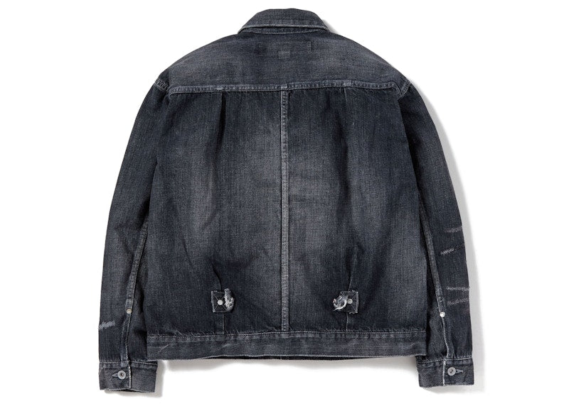 Neighborhood Savage Denim Type-1 Jacket Black