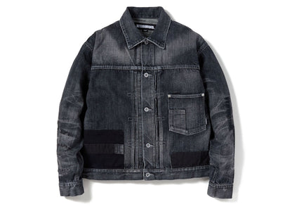 Neighborhood Savage Denim Type-1 Jacket Black