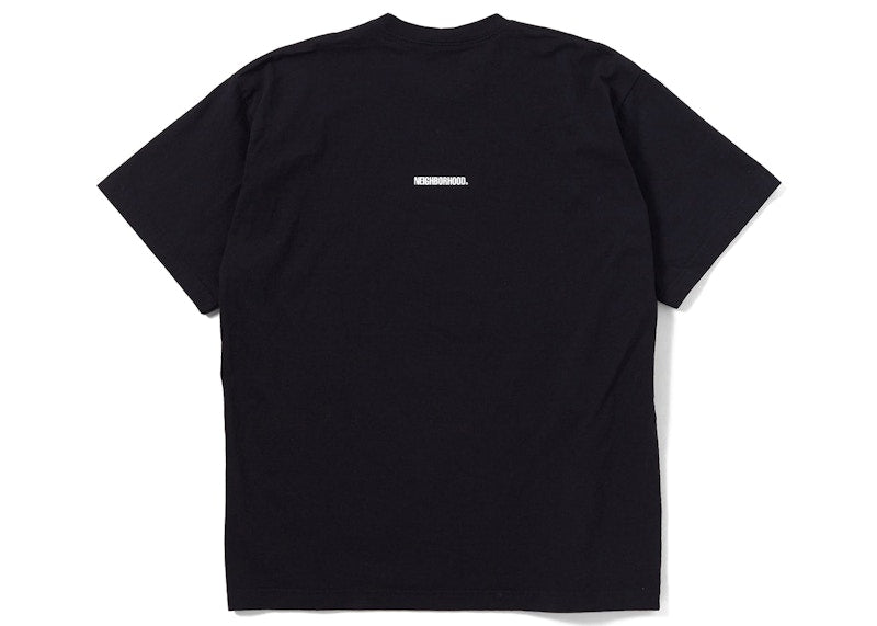 Neighborhood Specimen Research Lab Logo Tee Black
